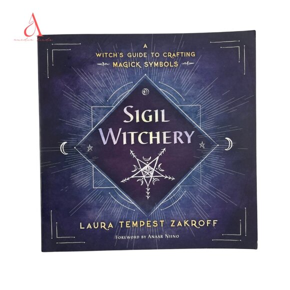 📚 3/$25 Sigel Witchery by Laura Tempest Zakroff | Paperback - Picture 1 of 6